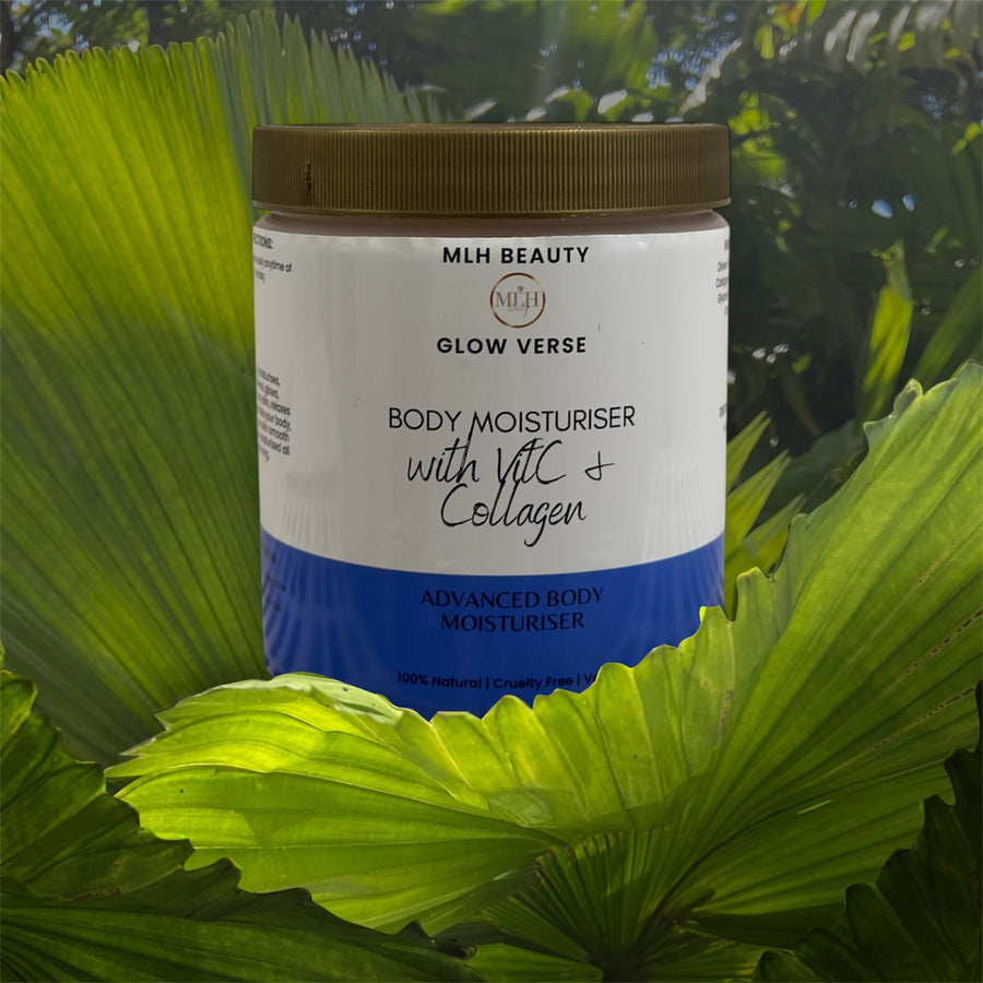 Glow Verse Body Moisturiser With Vit C & Collagen 500ml